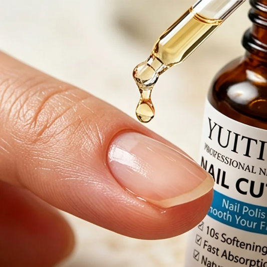 YUITIKUE 30ml Nail Cuticle Oil 10 Seconds Soften Cuticle Fast