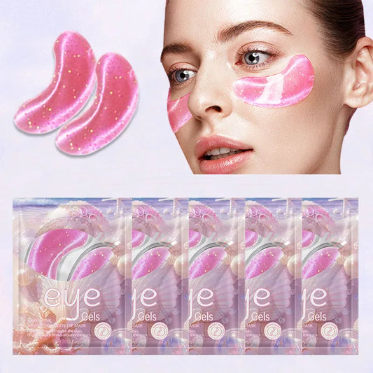10/20/30pcs Collagen Eye Mask, Tighten Skin, Reduce Dark Circles