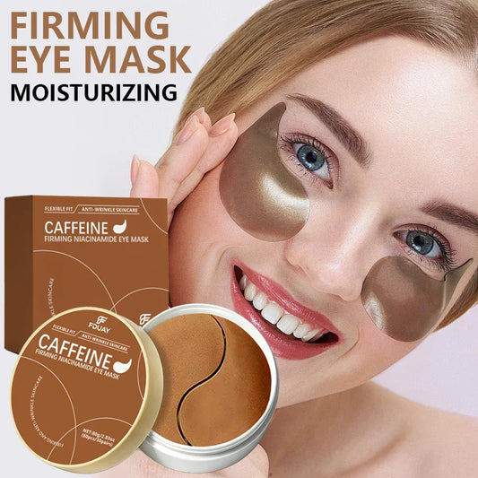FDUAY Caffeine Eye Patches Set of 30 Brightening Firming
