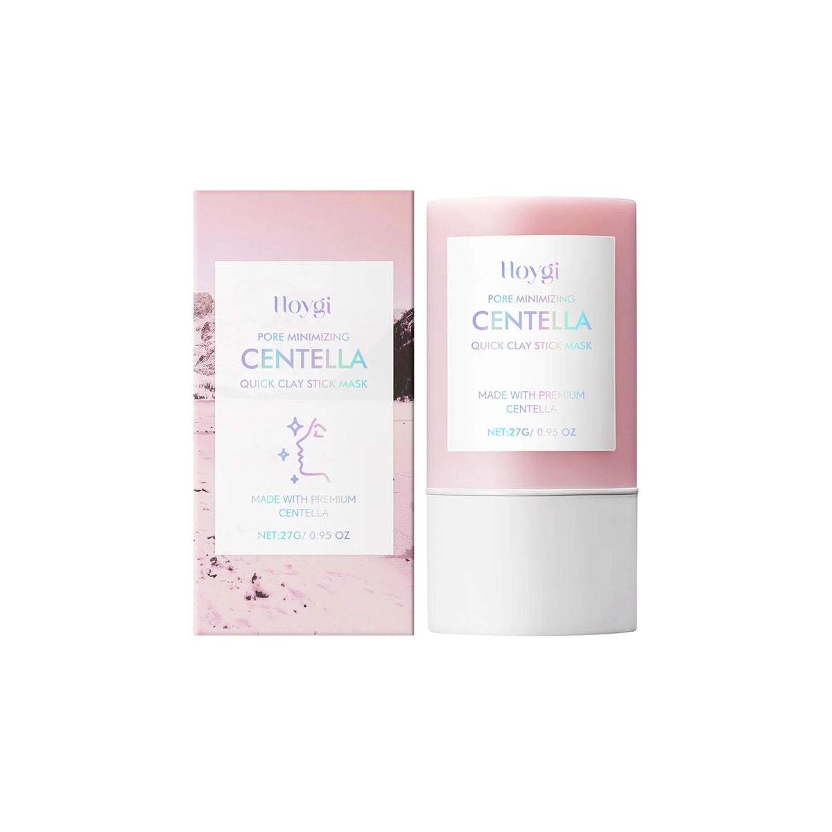 Centella Asiatica Clay Cleansing Stick Mask Deep Moisturizing