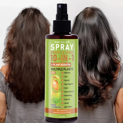 10-in-1 Hair Essence Spray with Plant Keratin Biotin - Hydrating