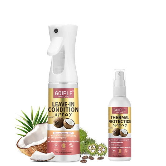 Thermal Protection Spray Protect Hair From Heat Damage Leave-in