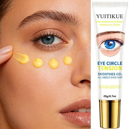YUITIKUE Eye Circle Tension Gel 20g, Day Night Moisturizing