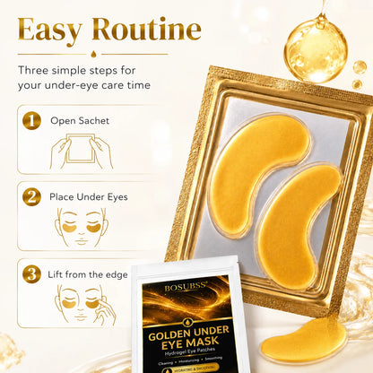 Hydrating 24K Gold Eye Mask Refreshing Under Eye Patches