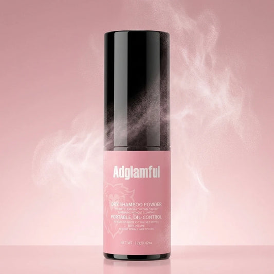 Adglamful 12g Dry Shampoo Powder Oil Control Breathable