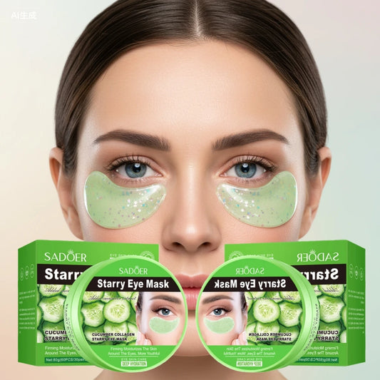 Cucumber Hydrating Eye Mask with Cucumber Extract