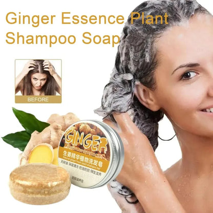 Ginger Polygonum Lavender Soap Shampoo Soap Cold Processed Soap