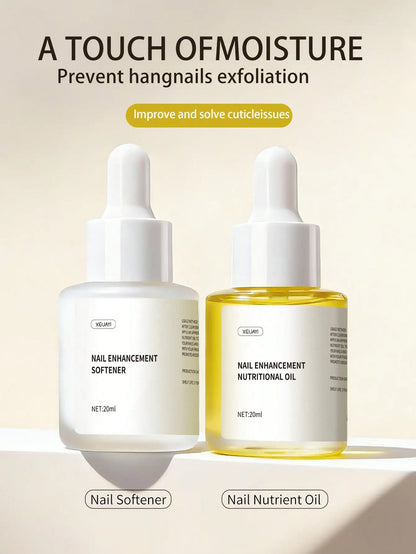 XEIJAYI 2pcs 20ml of Our Cuticle Oil Care - Nail Softener