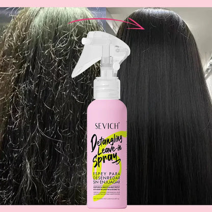 Leave In Conditioner Spray for Hair Smoothing Straightening Shiny