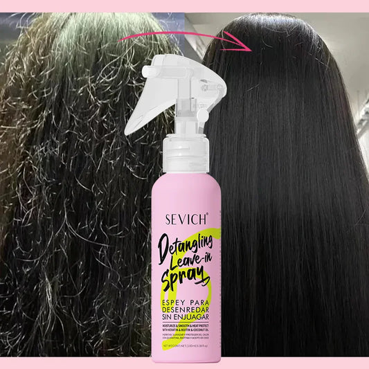 Leave In Conditioner Spray for Hair Smoothing Straightening Shiny