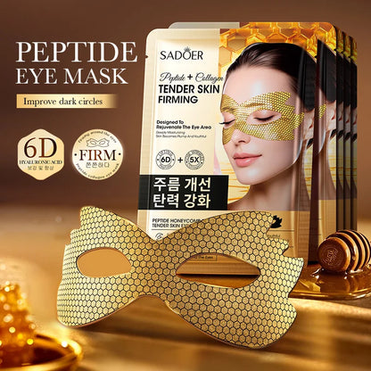 SADOER Caffeine Golden Peptide Eye Mask Anti Dark Circle