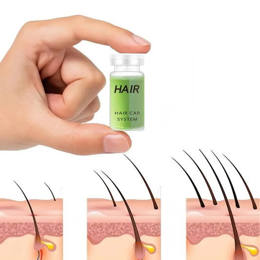 Hair Serum Gentle Nourishes the Scalp and Cares for the Softening