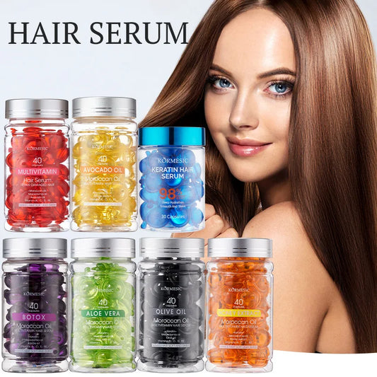Best-Selling Multi-Vitamin Hair Care Essential Oil
