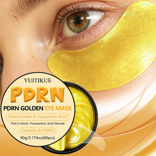 YUITIKUE PDRN Golden Eye Patches Centella Niacinamide Hyaluronic