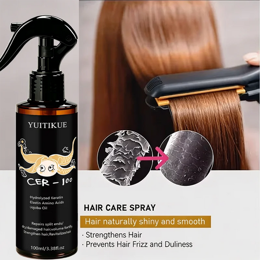 YUITIKUE CER-100 Anti-Frizz Hair Spray Hydrating Formula