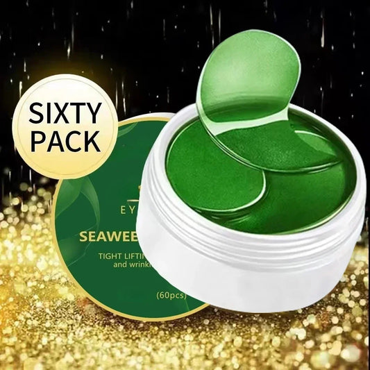 Seaweed Hyaluronic Acid Eye Mask to Remove Dark Circles Collagen