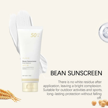 SPF 50+ Mild Moisturizing Sunscreen Soothe Cool Sunblock UVA/UVB