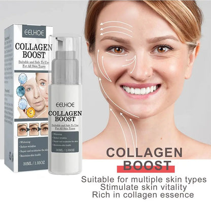 1/2/3pcs 30ml Collagen Boost Firming Essence Cream Fade Fine