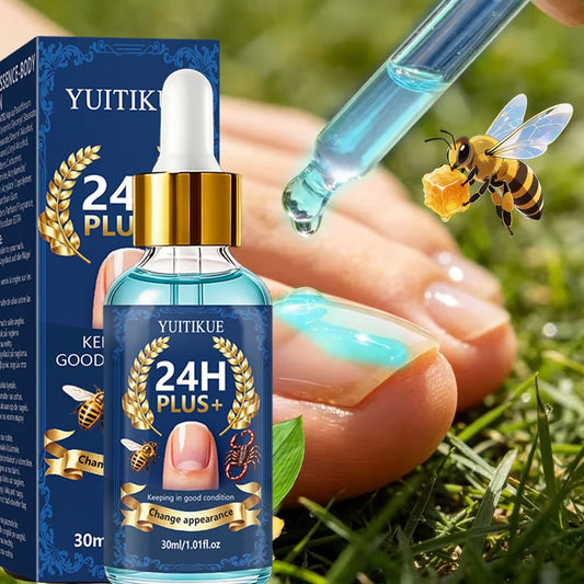YUITIKUE 30ml Nail Strengthening Serum Deep Moisturizing Improve
