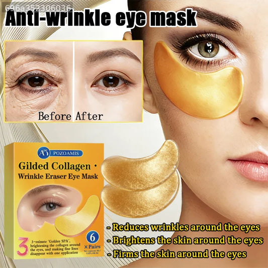 Daily Beauty Golden Gel Eye Mask Gentle Moisturizing