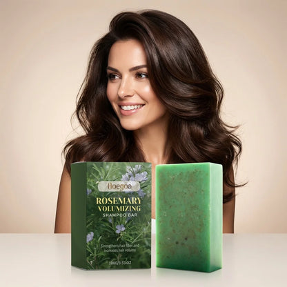 Rosemary Volumizing Shampoo Soap Thickening Gentle Cleansing