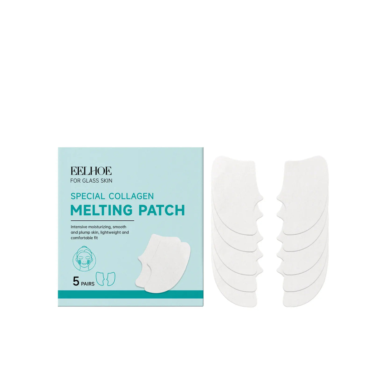 EELHOE Moisturize Sheet Mask Collagen Melting Patch Nourishment