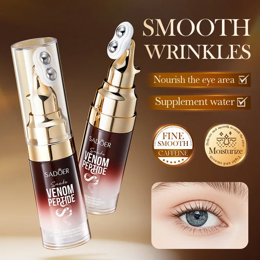 Snake Venom Eye Cream Anti- Wrinkle With Roller Ball Quick