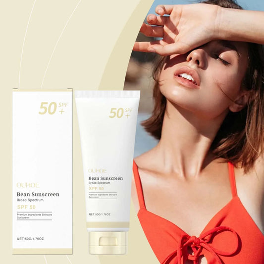 SPF 50+ Mild Moisturizing Sunscreen Soothe Cool Sunblock UVA/UVB