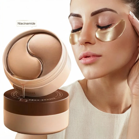 60 Caffeine and Niacinamide Revitalizing and Firming Eye Patches