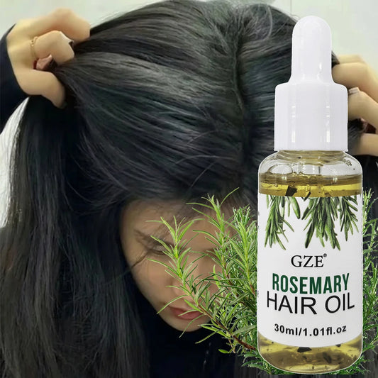 GZE Rosemary Oil For Hair Strengthens Rosemary Scalp Care