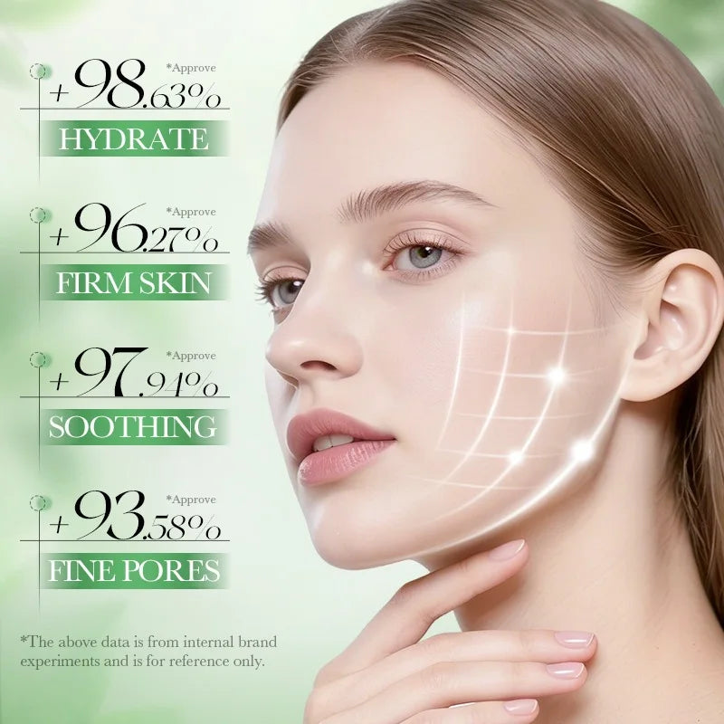 SADOER Green Tomatoes VC Facial Mask Hydrating Soothing Care