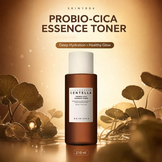 Korean Skincare Centella Probio-Cica Essence Toner, Hyaluronic