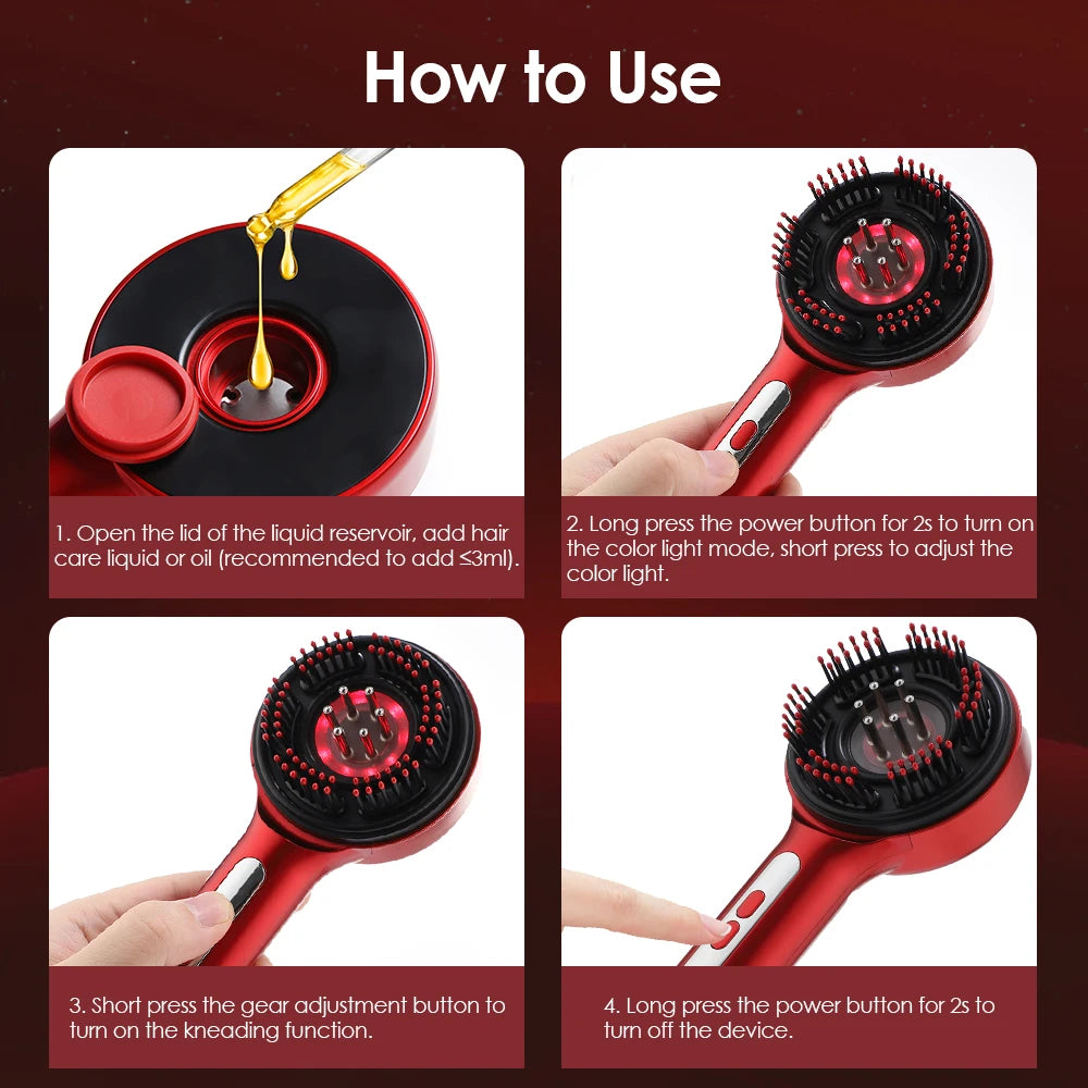 Electric Scalp Massager