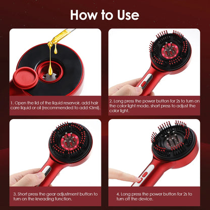 Electric Scalp Massager