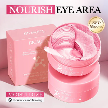 BIOAQUA Nicotinamide Collagen Eye Mask Anti Dark Circles