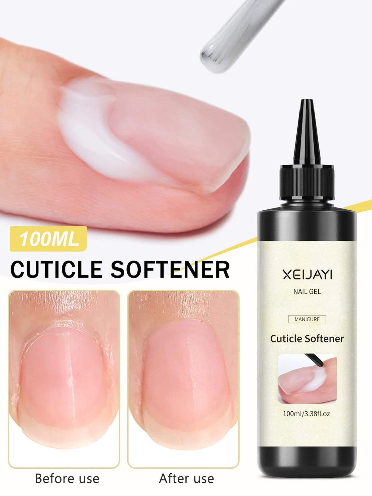 100ml Nail Enhancement Softener Cuticle Softener Plant Nails