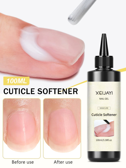 100ml Nail Enhancement Softener Cuticle Softener Plant Nails