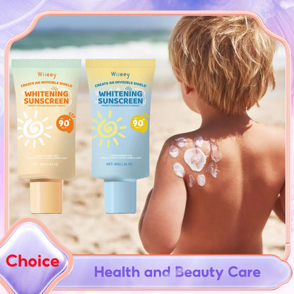 Kids Sunscreen Body Lotion SPF 50 Lightweight Non-greasy