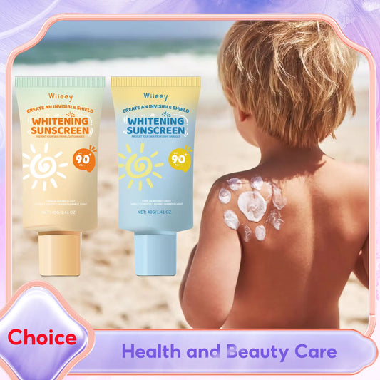 Kids Sunscreen Body Lotion SPF 50 Lightweight Non-greasy