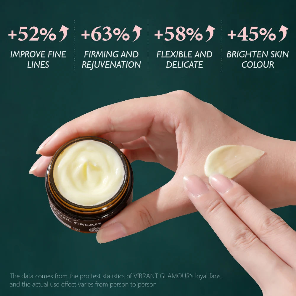 VIBRANT GLAMOUR Retinol Face Eye Cream Serum Facial Skin Care