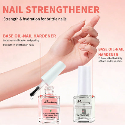 Nail Strengthening Set Deeply Moisturizes And Brightens Nails