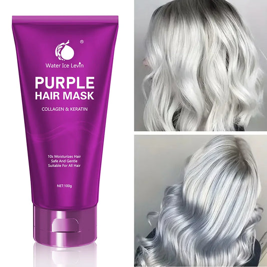 Purple Hair Mask Deep Conditioner and Toner