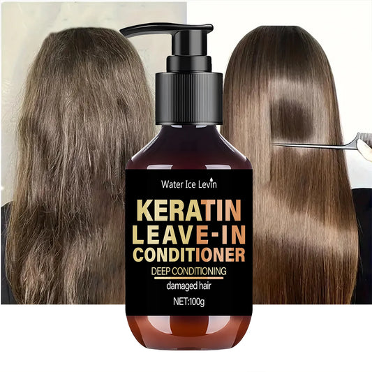 Keratin Leave-In Conditioner with Biotin Collagen