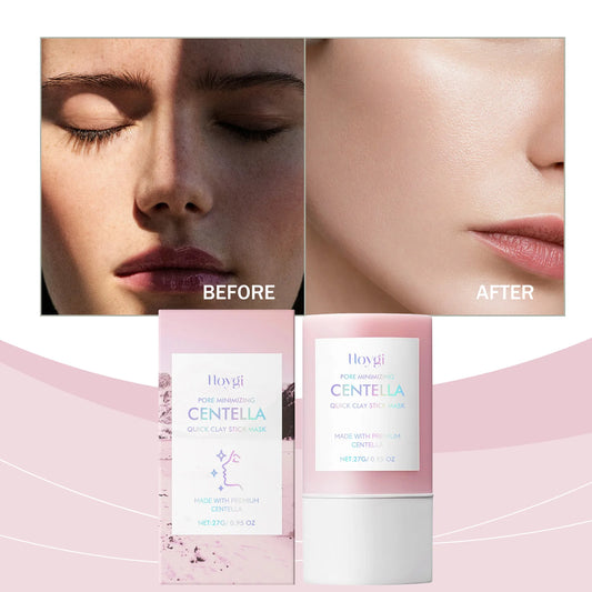 Centella Asiatica Clay Cleansing Stick Mask Deep Moisturizing
