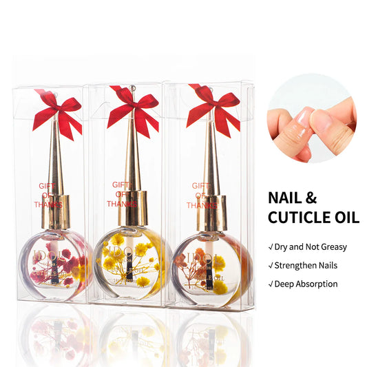 IDOL COLOR Nail Cuticle Oil, Softens Cuticles, Fixes Dryness