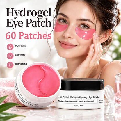 Collagen Peptide Eye Care Patches Hydrating Under Eye Mask
