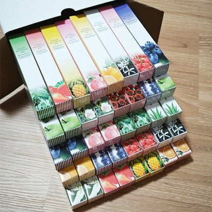 Salon Gift For Girls 40pcs Peach Mixed Cuticle Oil Set Nail Care