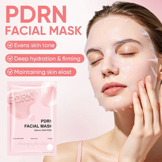 PDRN Salmon Moisturizing Firming Facial Mask Sheet Hydrating