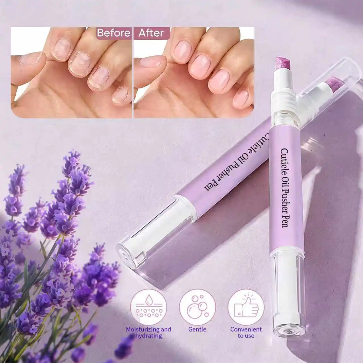 Two in One Nail Care Essence Pen, Care Oil Pen, Multifunctional
