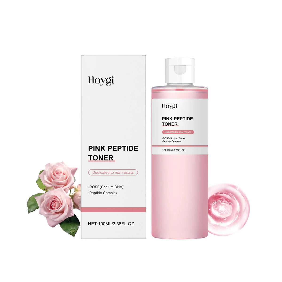 Rose Moisturizing Toner Hydrating